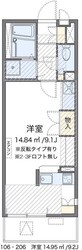 レオネクスト舞浜ＩＩの物件間取画像